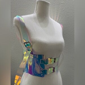 Holographic Iridescent Harness